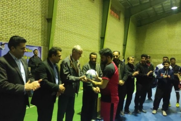 پایان رقابت های فوتسال گروه های جهادی در شهرستان