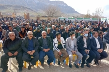 بمناسبت گرامیداشت دهه مبارک فجر و ۴۴مین سالگرد پیروزی انقلاب اسلامی /جشن بزرگ انقلاب در دهستان پشت تنگ ذهاب برگزارشد