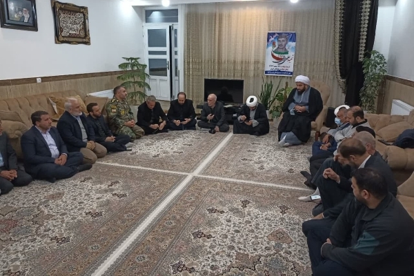 یادواره شهدای خانگی در منزل شهید علی بابلی در بخش قلعه شاهین سرپل ذهاب برگزار شد