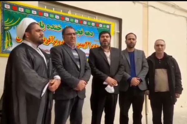 برگزاری رزمایش گروه جهادی بسیج حقوقدانان در شهرستان / آزادی چهار نفر از زندانیان جرایم غیرعمد زندان قصرشیرین به همت خیرین
