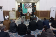 برگزاری یادواره شهدا به نام شهید ویله پور در شهرستان سرپل ذهاب