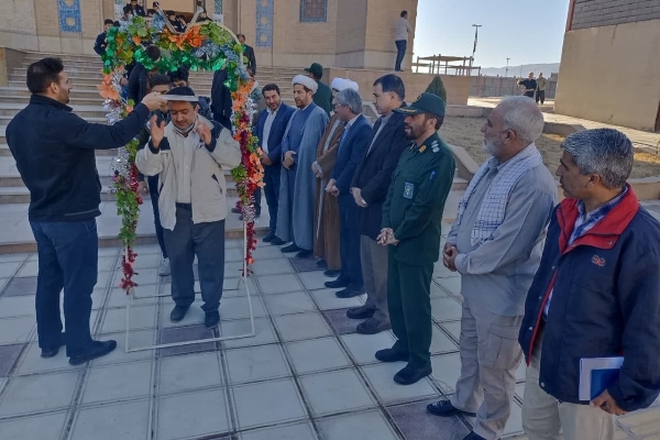نخستین گروه از دانش آموزان  سرپل ذهاب به اردوی فرهنگی زیارتی راهیان نور غرب کشور اعزام شدند.