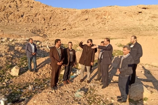 بازدید مدیر کل میراث فرهنگی صنایع دستی و گردشگری استان از شهرستان