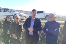برگزاری رویداد تحقیقی ترویجی روز مزرعه در باغات انگور شهرستان