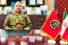 برگزاری یادواره شهدای روز ۱۶ اسفند در محل یادمان پادگان ابوذر سرپل ذهاب