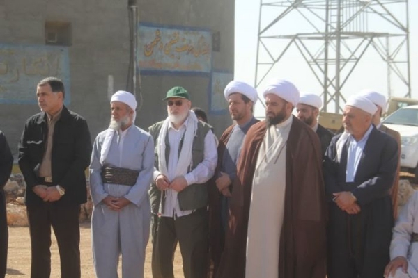 اردوی بزرگان و متنفذین منطقه ماموریتی لشکر به پایگاه های مرزی برگزارشد
