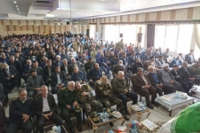 برگزاری مراسم یادواره شهدای ۱۶ اسفند در شهرستان