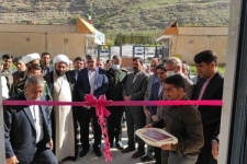 افتتاح درمانگاه خدمات درمانی سپاه و بسیج در شهرستان