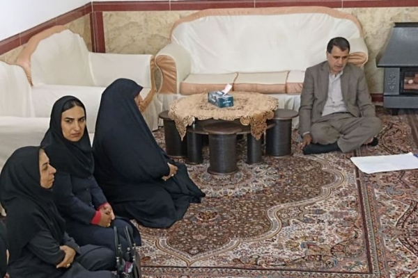 دیدار فرماندار سرپل‌ذهاب با خانواده های معلولین تحت پوشش بهزیستی این شهرستان