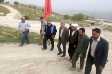 بازدید مسئولین شهرستان سرپل ذهاب از آخرین وضعیت آماده سازی ارتفاعات بازی دراز