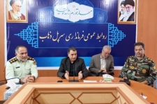 جلسه ستاد بحران در شهرستان سرپل ذهاب برگزار شد