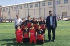 جشنواره مسابقات فوتسال ابتدایی دوره دوم در شهرستان سرپل ذهاب برگزار شد