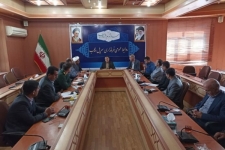 جلسه ستاد حمایت از خانواده و جوانی جمعیت در شهرستان سرپل ذهاب برگزار شد