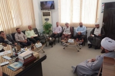 برگزاری جلسه هماهنگی دهه کرامت در شهرستان سرپل ذهاب