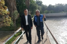 چشمه سرابگرم در شهرستان سرپل ذهاب لایروبی شد