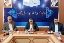 نشست فرماندار سرپل ذهاب با نخبگان، فعالان فرهنگی، هنری، اجتماعی، اقتصادی در شهرستان