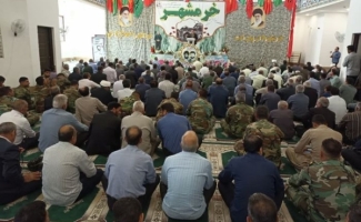 آیین گرامیداشت سالگرد فتح خرمشهر در سرپل ذهاب به روایت تصویر :