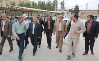وزیر کشور وارد سرپل‌ذهاب شد