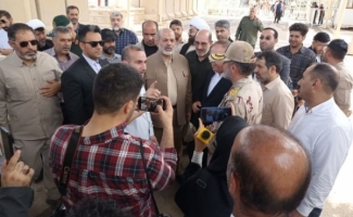 وزیر کشور وارد خسروی شد