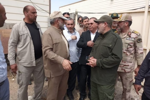 تردد ۲۴ ساعته زوار از مرز خسروی منوط به تضمین امنیت زوار از سوی عراق است / توسعه زیرساخت‌ها و بهبود امکانات مرز خسروی در دستور کار ستاد اربعین قرار دارد