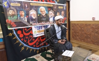 یادواره شهدا در حرم مطهر احمد ابن اسحاق (ره)شهرستان سرپل ذهاب برگزار شد