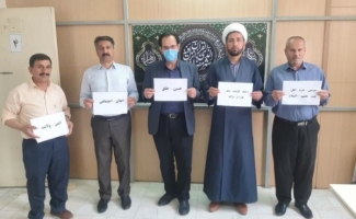 راه اندازی پویش #من_امام_رضایی_ام در شهرداری سرپل ذهاب