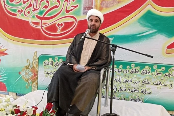 برگزاری جشن ولادت ثامن الحجج(ع) در شهرستان سرپل ذهاب با حضور بانوان سرپل ذهابی