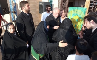 سرپل ذهاب  با حضور کاروان خدام رضوی عطر و بوی امام رضایی گرفت