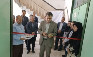 افتتاح نمایشگاه پوستر و عکس به مناسبت سالروز رحلت حضرت امام خمینی (ره) در شهرستان سرپل ذهاب