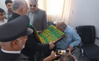 دیدار خدام رضوی  کاروان خورشید با جانبازان ۷۰ درصد شهرستان سرپل ذهاب