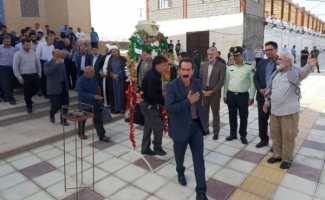 کاروان رهروان خمینی(ره)عازم کوی عشق شدند/ تحمل مسیر طولانی حرم باعشق به ولایت