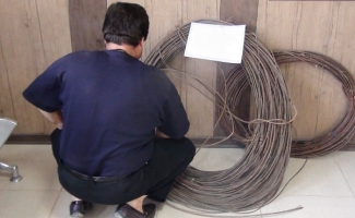 دستگیری سارق حرفه ای کابل برق در سرپل ذهاب