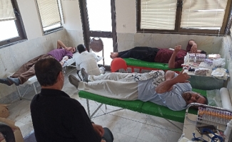 مرکز خونگیری در بیمارستان سرپل ذهاب آماده پذیرش مراجعه کنندگان است