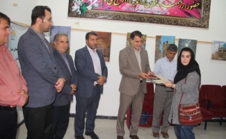 تقدیر از هنرمندان بانوی شهرستان سرپل ذهاب