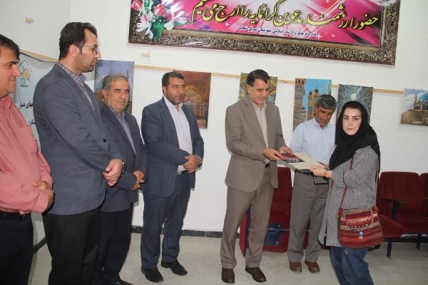 تقدیر از هنرمندان بانوی شهرستان سرپل ذهاب