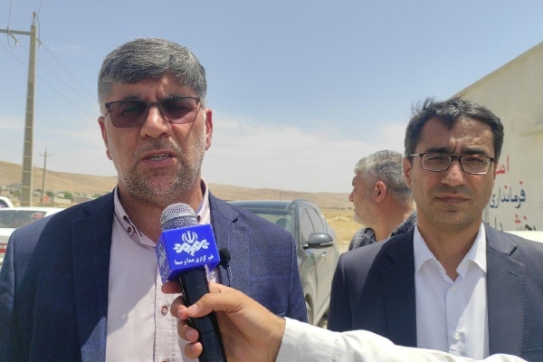 بازدید مسئولین استانی از روستاهای دشت ذهاب شهرستان