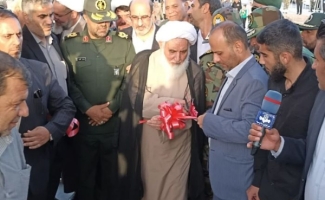 آیین افتتاح یادمان شهدای گمنام شهرستان قصرشیرین  برگزار شد
