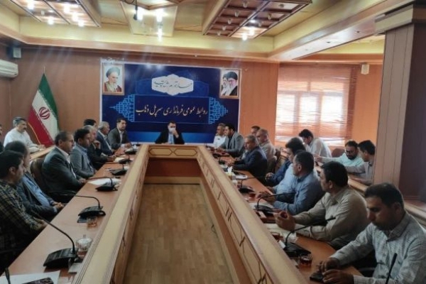 جلسه ستاد بحران در شهرستان سرپل ذهاب تشکیل شد