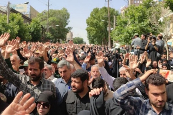 بدرقه باشکوه شهید مدافع حرم و امنیت در کرمانشاه