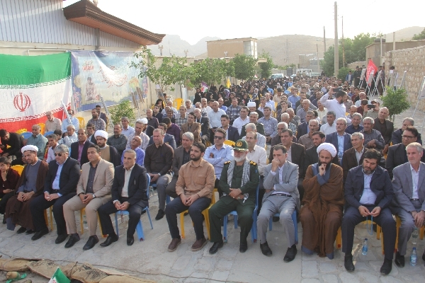 یادواره شهدا در روستای پاطاق شهرستان سرپلذهاب برگزار شد