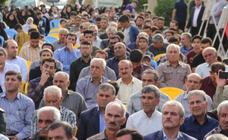 یادواره شهدای 23 خرداد 1364 در روستای پاطاق از توابع شهرستان سرپل ذهاب برگزار شد