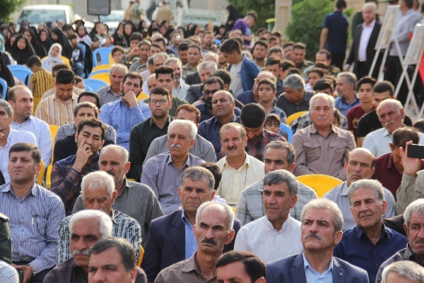 یادواره شهدای 23 خرداد 1364 در روستای پاطاق از توابع شهرستان سرپل ذهاب برگزار شد