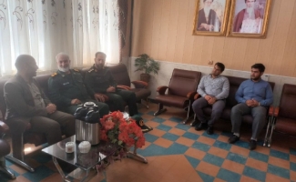 برگزاری جلسه تعامل و همکاری سپاه ناحیه سرپل‌ذهاب با دانشگاه پیام نور شهرستان