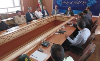 جلسه شورای توسعه و حمایت از تشکل های مردم نهاد شهرستان سرپل ذهاب