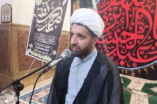 مراسم‌سوگواری شهادت امام جواد(ع) در حرم احمدابن اسحاق(ره)در سرپل ذهاب