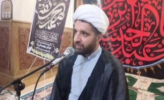 مراسم‌سوگواری شهادت امام جواد(ع) در حرم احمدابن اسحاق(ره)در سرپل ذهاب
