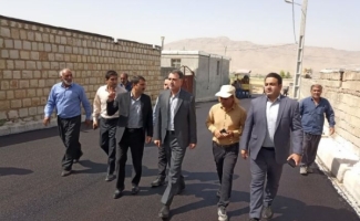 نهضت آسفالت در ۱۵ روستای شهرستان با اعتبار ۱۷ میلیارد تومان