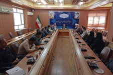 برگزاری جلسه هماهنگی مراسمات مذهبی در شهرستان