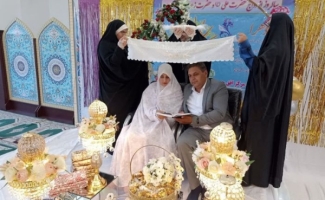 جشن سالروز ازدواج حضرت علی (ع) و حضرت فاطمه(س) برگزار شد