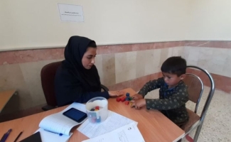بازدید میدانی نمایندگان سازمان یونیسف از مرکز جامع سنجش شهرستان سرپل ذهاب